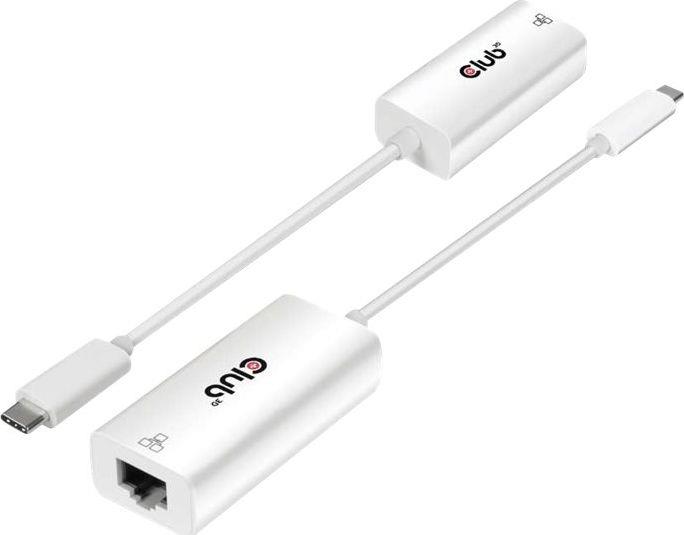 I/O ADAPTER USB-C TO RJ45/M/F CAC-1519 CLUB3D I/O ADAPTER USB-C TO RJ45/M/F CAC-1519 CLUB3D