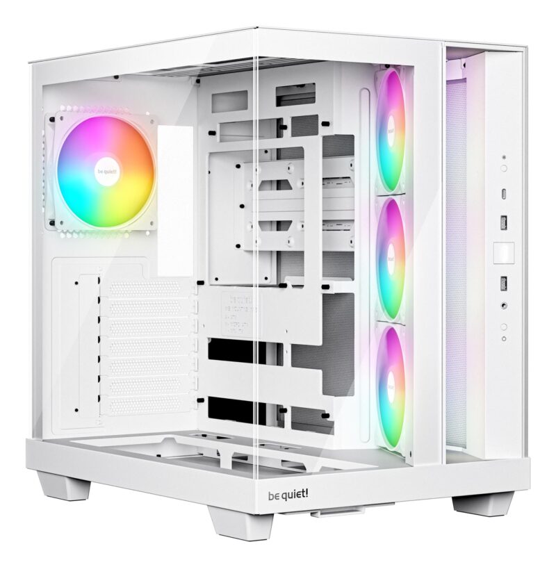 Case|BE QUIET|ATX/micro ATX/Mini-ITX|White|Midi Tower|PC|BGW86 Case|BE QUIET|ATX/micro ATX/Mini-ITX|White|Midi Tower|PC|BGW86