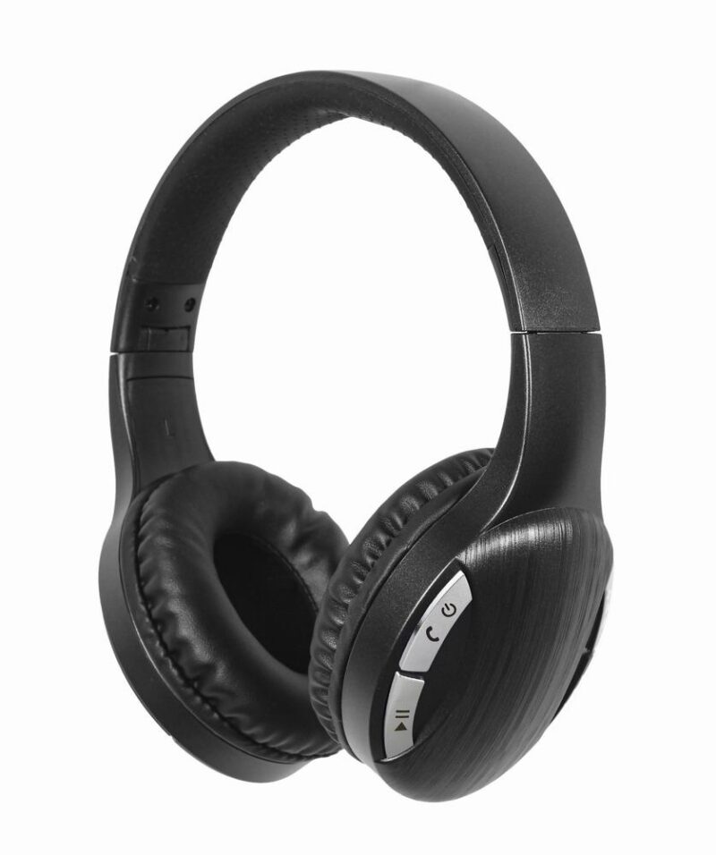 HEADSET BLUETOOTH V5.0/BLACK BTHS-01-BK GEMBIRD HEADSET BLUETOOTH V5.0/BLACK BTHS-01-BK GEMBIRD