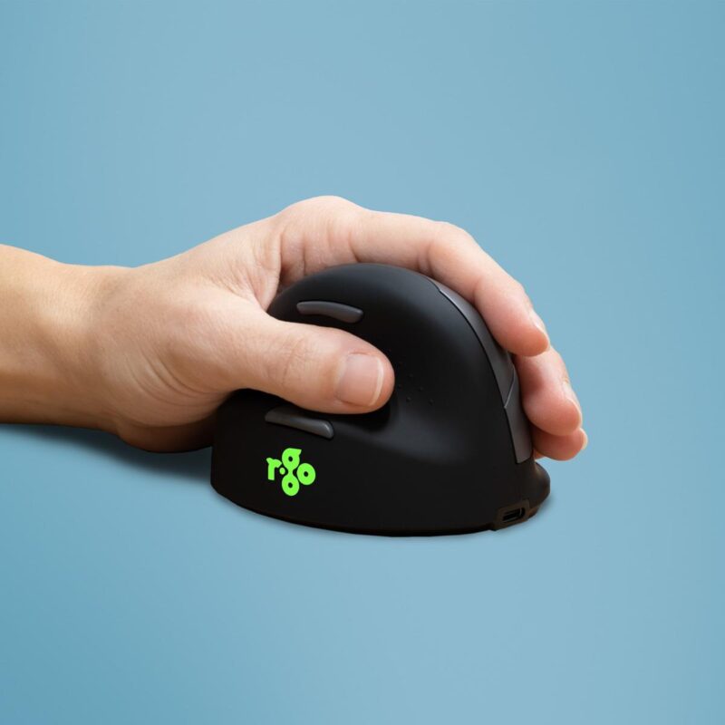 MOUSE USB OPTICAL WRL/L. BLK RGOHELELAWL R-GO TOOLS MOUSE USB OPTICAL WRL/L. BLK RGOHELELAWL R-GO TOOLS