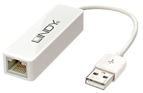 I/O CONVERTER USB2 TO RJ45/42922 LINDY I/O CONVERTER USB2 TO RJ45/42922 LINDY
