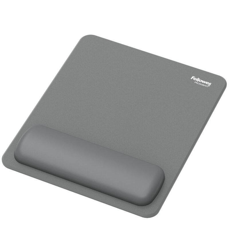 MOUSE PAD WRIST REST/GREY 100142556 FELLOWES MOUSE PAD WRIST REST/GREY 100142556 FELLOWES