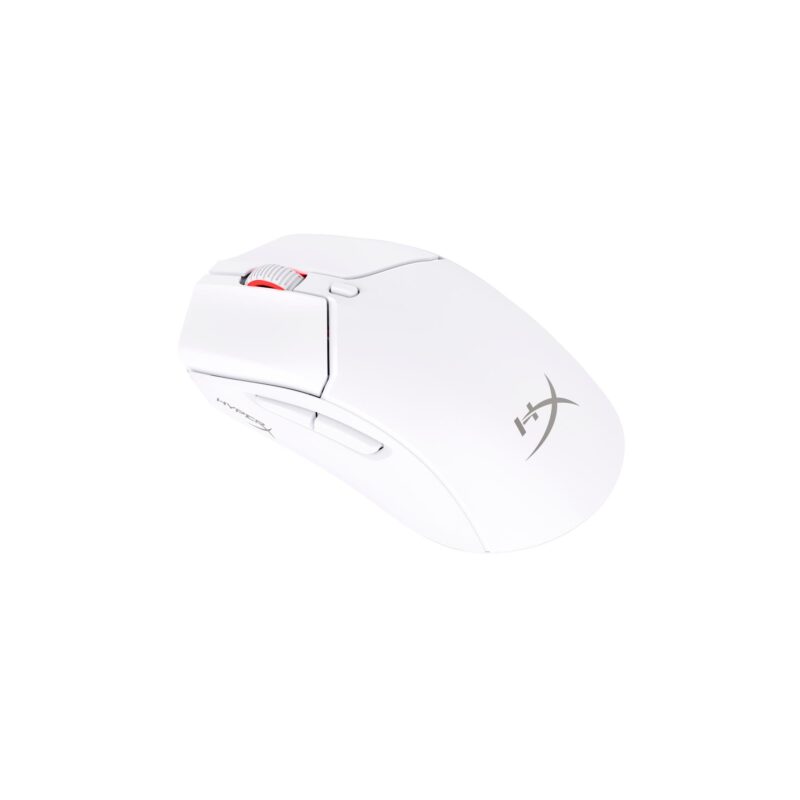MOUSE USB OPTICAL WRL/PULSEFIRE HASTE 2 WHITE HYPERX MOUSE USB OPTICAL WRL/PULSEFIRE HASTE 2 WHITE HYPERX