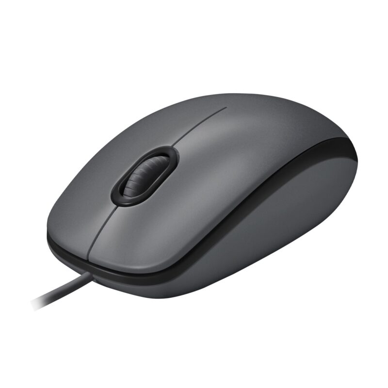 MOUSE USB OPTICAL M100/BLACK 910-005003 LOGITECH MOUSE USB OPTICAL M100/BLACK 910-005003 LOGITECH