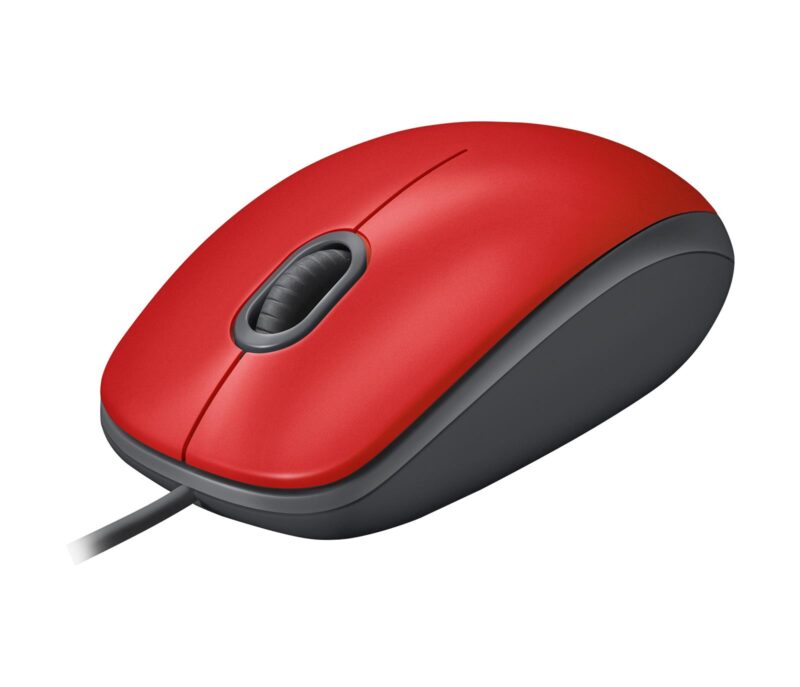 MOUSE USB OPTICAL M110 SILENT/RED 910-005489 LOGITECH MOUSE USB OPTICAL M110 SILENT/RED 910-005489 LOGITECH