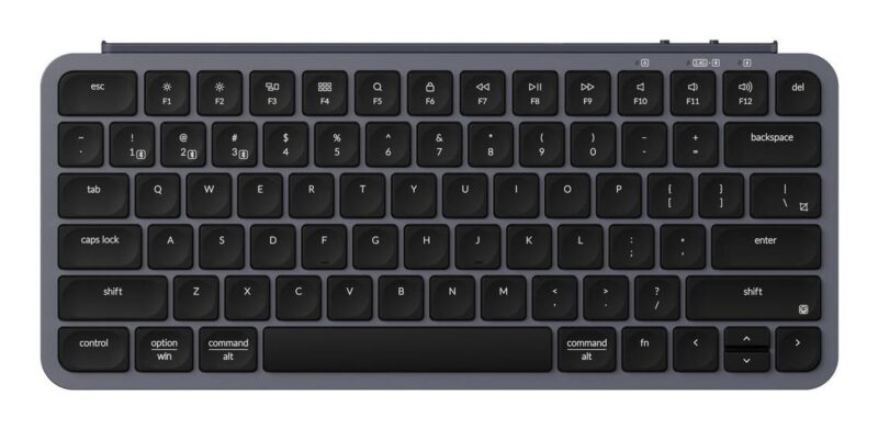 KEYBOARD WRL B1 PRO/SPACE GREY B1P-K1 KEYCHRON KEYBOARD WRL B1 PRO/SPACE GREY B1P-K1 KEYCHRON