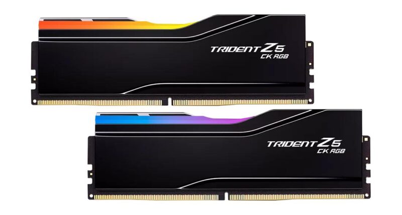 MEMORY DIMM 48GB DDR5-8200 K2/8200C4052G24GX2-TZ5CRK G.SKILL MEMORY DIMM 48GB DDR5-8200 K2/8200C4052G24GX2-TZ5CRK G.SKILL