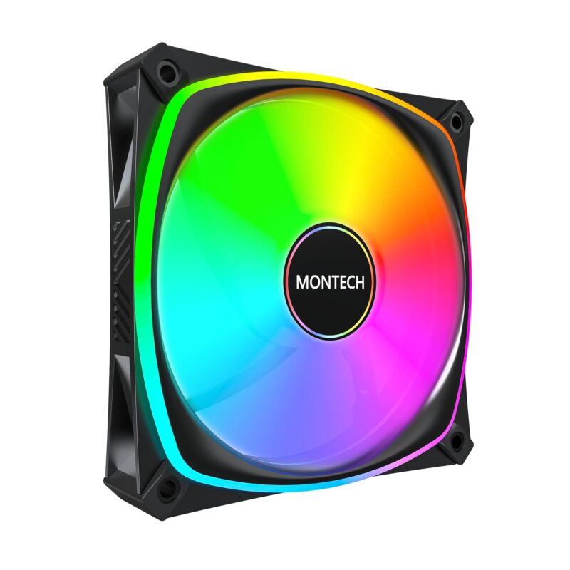 CASE FAN 120MM/AX120 PRO BLACK MONTECH CASE FAN 120MM/AX120 PRO BLACK MONTECH