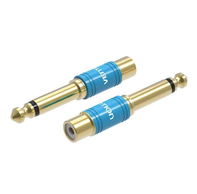 ADAPTER AUDIO 6.35MM TO RCA/VDD-C03 VENTION ADAPTER AUDIO 6.35MM TO RCA/VDD-C03 VENTION