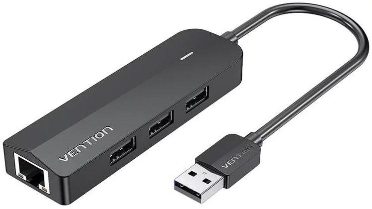 I/O HUB USB2.0 3PORT/0.15M CHPBB VENTION I/O HUB USB2.0 3PORT/0.15M CHPBB VENTION