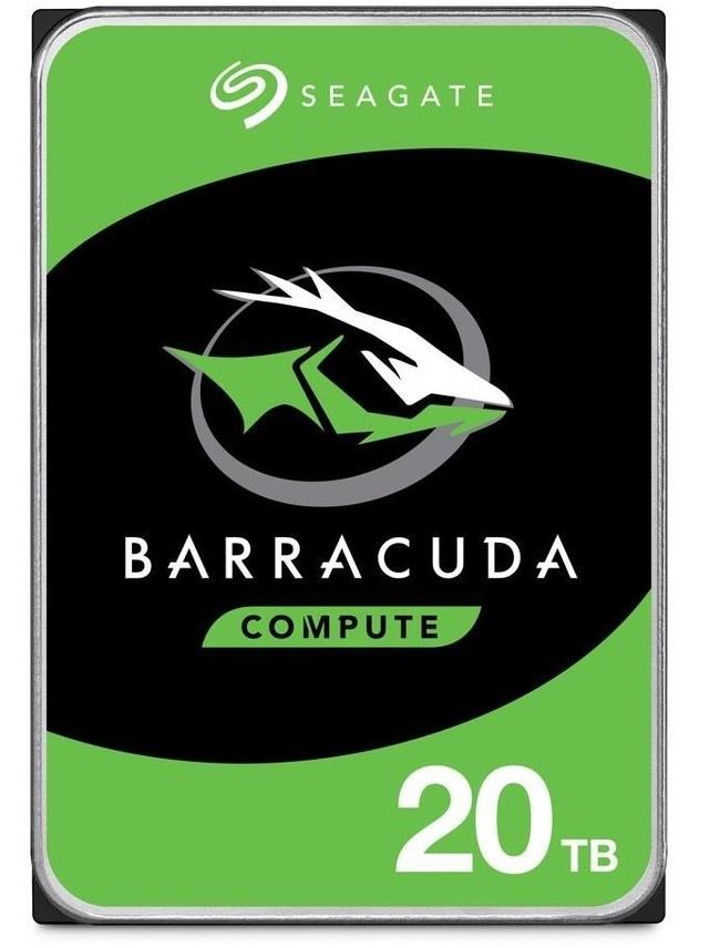 HDD|SEAGATE|Barracuda| 20 TB|Serial ATA|Buffer 512 MB|7200 RPM|3.5 "|ST20000DM001 HDD|SEAGATE|Barracuda| 20 TB|Serial ATA|Buffer 512 MB|7200 RPM|3.5 "|ST20000DM001