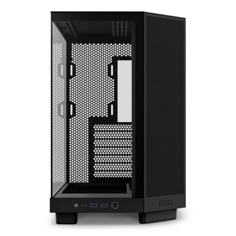Case|NZXT|H6 Flow|MidiTower|Not included|ATX|MicroATX|MiniITX|Colour Black|CC-H61FB-01 Case|NZXT|H6 Flow|MidiTower|Not included|ATX|MicroATX|MiniITX|Colour Black|CC-H61FB-01