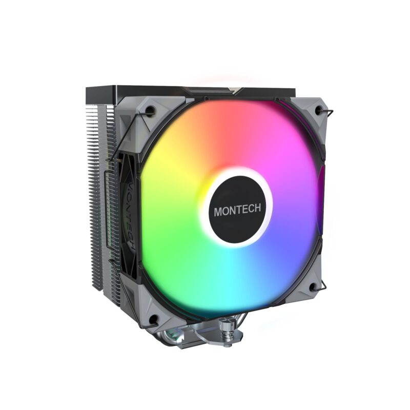 CPU COOLER MULTI SOCKET BLACK/NX400 ARGB (B) MONTECH CPU COOLER MULTI SOCKET BLACK/NX400 ARGB (B) MONTECH