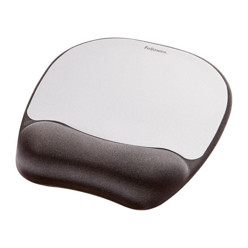 MOUSE PAD MEMORY FOAM/SILVER STREAK 9175801 FELLOWES MOUSE PAD MEMORY FOAM/SILVER STREAK 9175801 FELLOWES