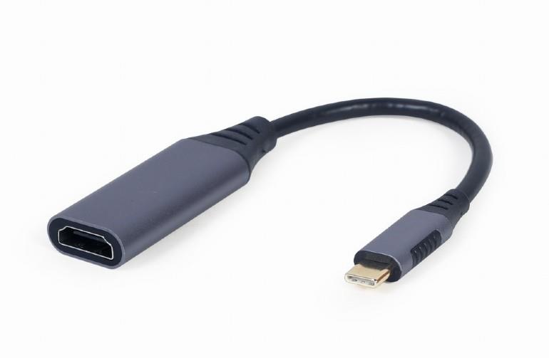 I/O ADAPTER USB-C TO HDMI/A-USB3C-HDMI-01 GEMBIRD I/O ADAPTER USB-C TO HDMI/A-USB3C-HDMI-01 GEMBIRD
