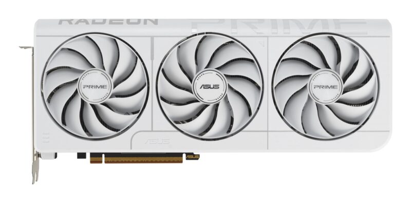 Graphics Card|ASUS|AMD|Radeon RX 9070 XT|2460 MHz|16 GB|GDDR6|256 bit|PCI Express 5.0|Active|PRIME-RX9070XT-O16G-WH Graphics Card|ASUS|AMD|Radeon RX 9070 XT|2460 MHz|16 GB|GDDR6|256 bit|PCI Express 5.0|Active|PRIME-RX9070XT-O16G-WH