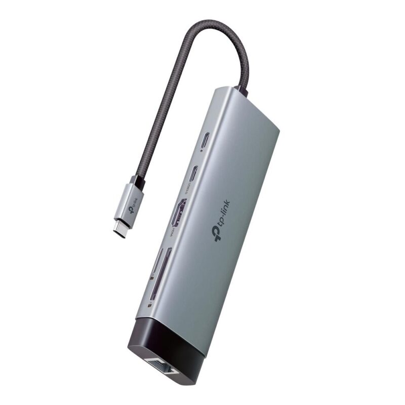 I/O HUB USB-C 9PORT/UH9120C TP-LINK I/O HUB USB-C 9PORT/UH9120C TP-LINK
