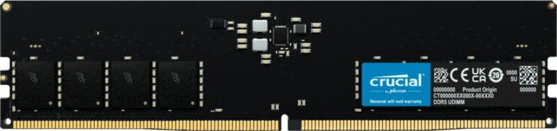 MEMORY DIMM 64GB DDR5-5600/CT64G56C46U5 CRUCIAL MEMORY DIMM 64GB DDR5-5600/CT64G56C46U5 CRUCIAL