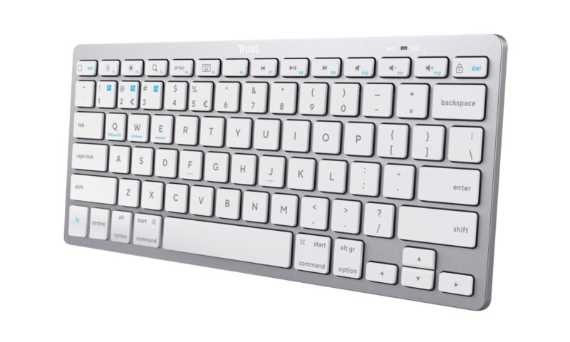 KEYBOARD WRL BASICS BLUETOOTH/ENG 24651 TRUST KEYBOARD WRL BASICS BLUETOOTH/ENG 24651 TRUST
