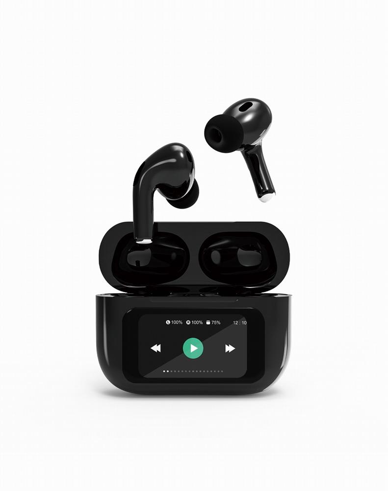 HEADSET BLUETOOTH/TWS-LCD-ANC-01-BK GEMBIRD HEADSET BLUETOOTH/TWS-LCD-ANC-01-BK GEMBIRD