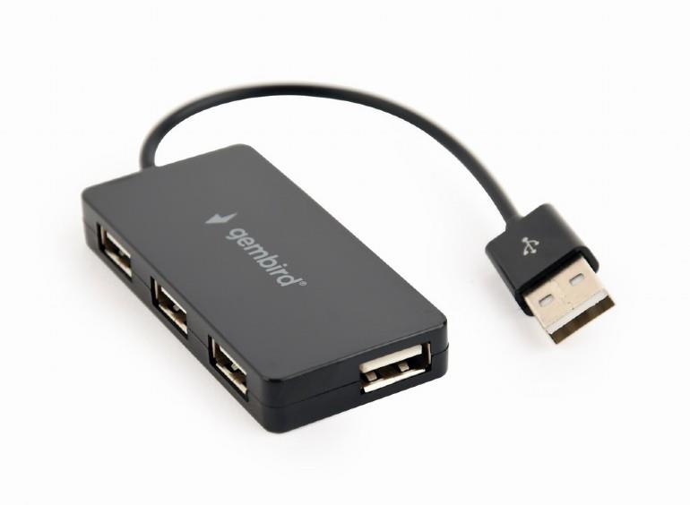 I/O HUB USB2 4PORT/UHB-U2P4-04 GEMBIRD I/O HUB USB2 4PORT/UHB-U2P4-04 GEMBIRD