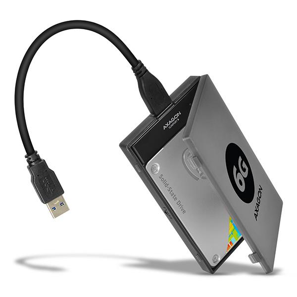 HDD ACC ADAPTER USB3.2 CASE/2.5" SATA 6G ADSA-1S6 AXAGON HDD ACC ADAPTER USB3.2 CASE/2.5" SATA 6G ADSA-1S6 AXAGON