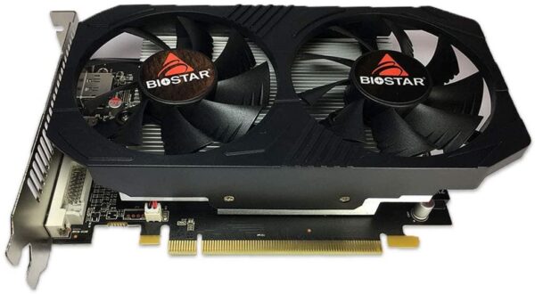 Graphics Card|BIOSTAR|AMD|Radeon RX 560|1175 MHz|4 GB|GDDR5|128 bit|PCI Express 3.0|Active|VA5615RF41 Graphics Card|BIOSTAR|AMD|Radeon RX 560|1175 MHz|4 GB|GDDR5|128 bit|PCI Express 3.0|Active|VA5615RF41