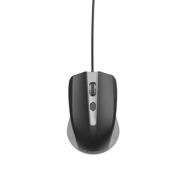 MOUSE USB OPTICAL GREY/BLACK/MUS-4B-01-GB GEMBIRD MOUSE USB OPTICAL GREY/BLACK/MUS-4B-01-GB GEMBIRD