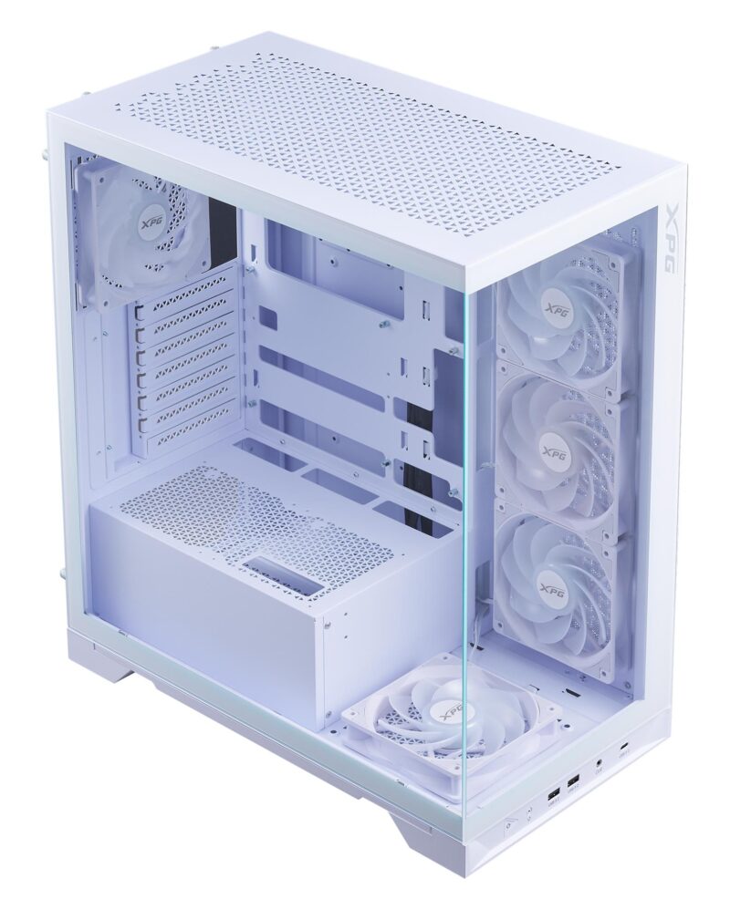 Case|ADATA|INVADER X BTF|MidiTower|Case product features Transparent panel|ATX|MicroATX|MiniITX|Colour White|INVADERXBTFMT-WHCWW Case|ADATA|INVADER X BTF|MidiTower|Case product features Transparent panel|ATX|MicroATX|MiniITX|Colour White|INVADERXBTFMT-WHCWW