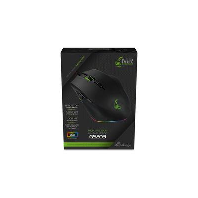MOUSE USB OPTICAL BLACK/MRGS203 MEDIARANGE MOUSE USB OPTICAL BLACK/MRGS203 MEDIARANGE