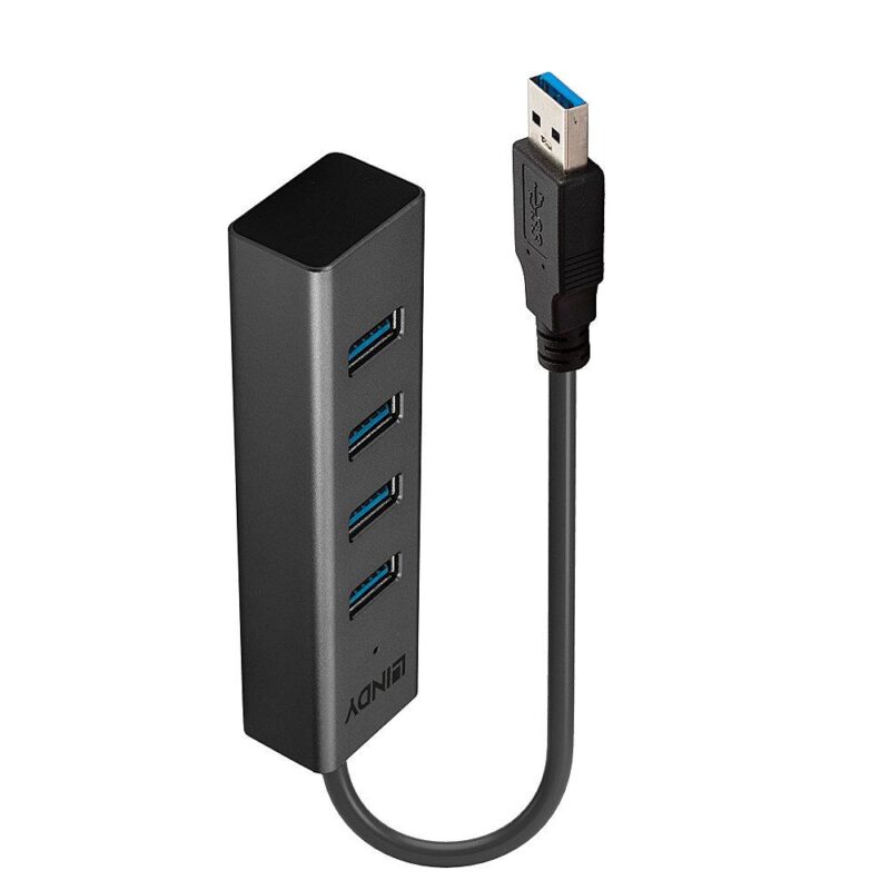 I/O HUB USB3 4PORT/43324 LINDY I/O HUB USB3 4PORT/43324 LINDY