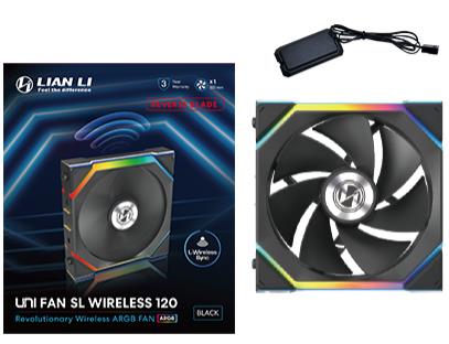 CASE FAN 120MM/G99.12RSL1W1B.00 LIAN LI CASE FAN 120MM/G99.12RSL1W1B.00 LIAN LI