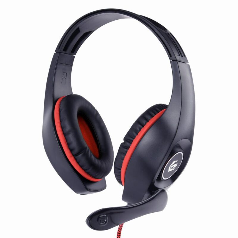 HEADSET GAMING/RED/BLACK GHS-05-R GEMBIRD HEADSET GAMING/RED/BLACK GHS-05-R GEMBIRD