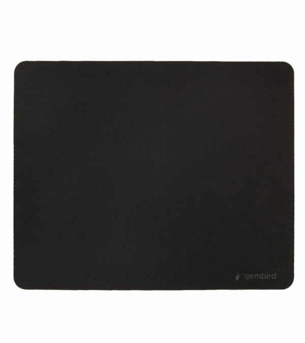 MOUSE PAD BLACK MIDDLE/MP-S-BK-M GEMBIRD MOUSE PAD BLACK MIDDLE/MP-S-BK-M GEMBIRD