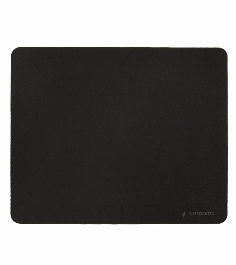 MOUSE PAD BLACK MIDDLE/MP-S-BK-M GEMBIRD MOUSE PAD BLACK MIDDLE/MP-S-BK-M GEMBIRD