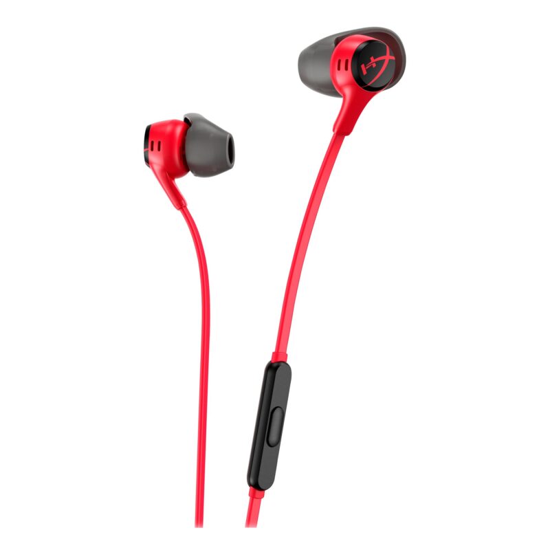 HEADSET HYPERX CLOUD EARBUDS/II RED 705L8AA HYPERX HEADSET HYPERX CLOUD EARBUDS/II RED 705L8AA HYPERX