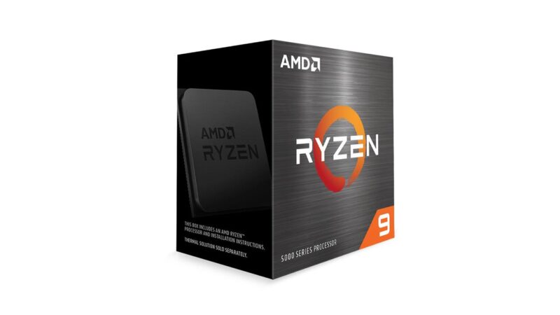 CPU|AMD|Desktop|Ryzen 9|5950X|Vermeer|3400 MHz|Cores 16|64MB|Socket SAM4|105 Watts|BOX|100-100000059WOF CPU|AMD|Desktop|Ryzen 9|5950X|Vermeer|3400 MHz|Cores 16|64MB|Socket SAM4|105 Watts|BOX|100-100000059WOF
