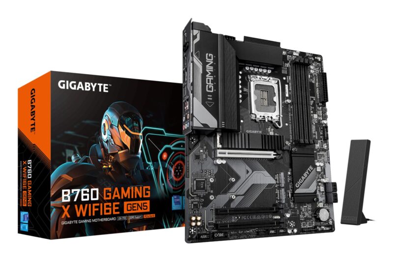 Mainboard|GIGABYTE|Intel B760 Express|LGA1700|ATX|Memory DDR5|B760GXWF6EGEN5 Mainboard|GIGABYTE|Intel B760 Express|LGA1700|ATX|Memory DDR5|B760GXWF6EGEN5