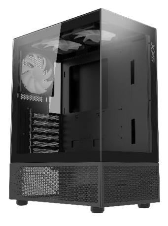 Case|ADATA|INVADER X MINI|MidiTower|Case product features Transparent panel|ATX|MicroATX|MiniITX|Colour Black|INVADERXMINIMT-BKCWW Case|ADATA|INVADER X MINI|MidiTower|Case product features Transparent panel|ATX|MicroATX|MiniITX|Colour Black|INVADERXMINIMT-BKCWW
