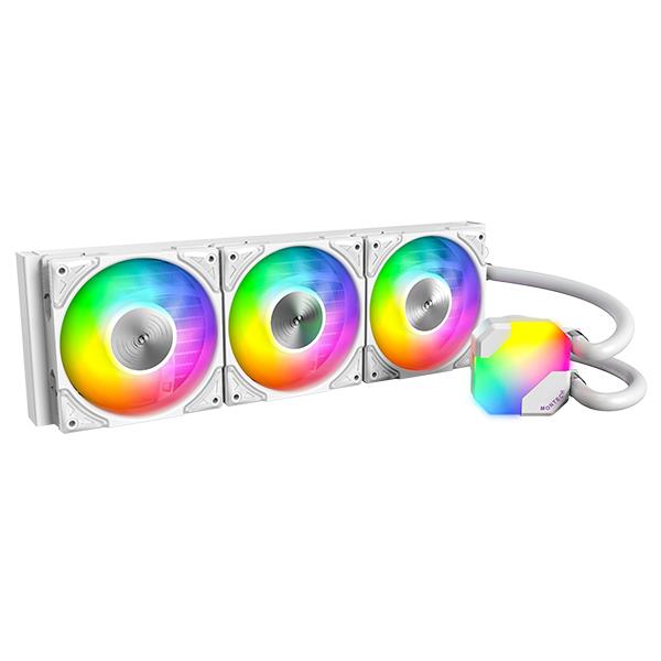 CPU COOLER MULTI SOCKET WHITE/HYPERFLOW ARGB 360 (W) MONTECH CPU COOLER MULTI SOCKET WHITE/HYPERFLOW ARGB 360 (W) MONTECH