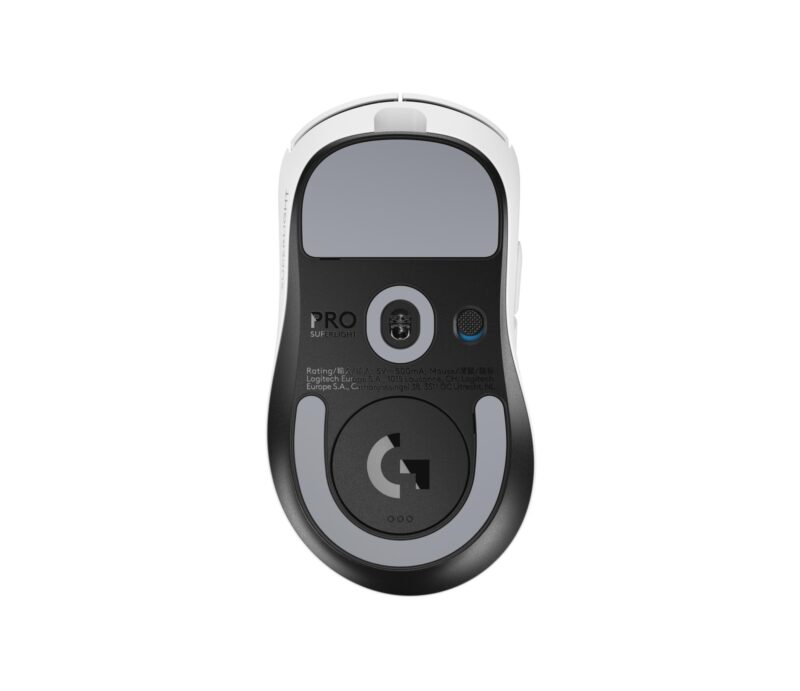 MOUSE USB WRL PRO X SUPERLIGHT/2DEX WHITE 910-007365 LOGITECH MOUSE USB WRL PRO X SUPERLIGHT/2DEX WHITE 910-007365 LOGITECH