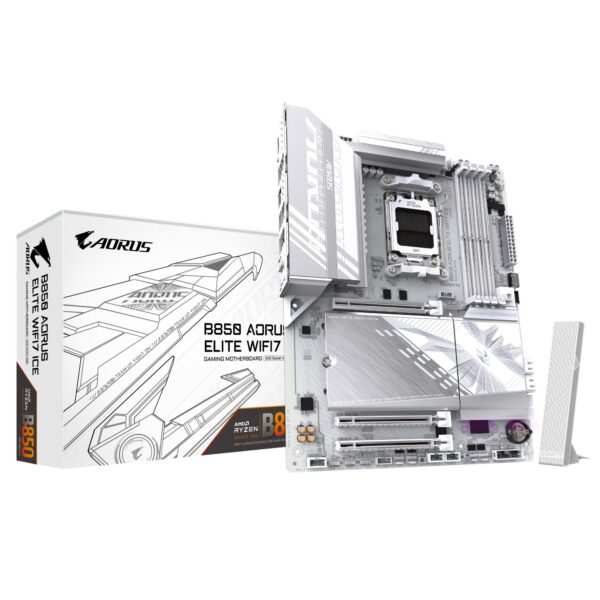Mainboard|GIGABYTE|AMD B850|SAM5|ATX|Memory DDR5|B850AELITEWF7ICE1.1