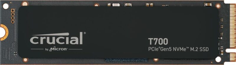 SSD|CRUCIAL|T700|1TB|M.2|PCIe Gen5|NVMe|TLC|Write speed 9500 MBytes/sec|Read speed 11700 MBytes/sec|TBW 600 TB|CT1000T700SSD3 SSD|CRUCIAL|T700|1TB|M.2|PCIe Gen5|NVMe|TLC|Write speed 9500 MBytes/sec|Read speed 11700 MBytes/sec|TBW 600 TB|CT1000T700SSD3