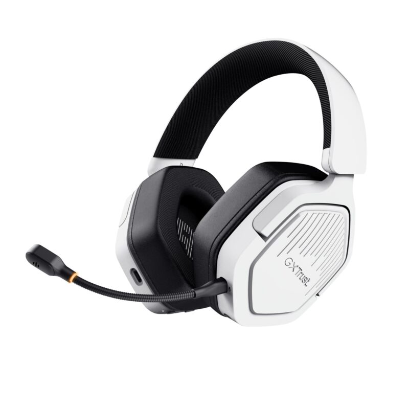 HEADSET GXT493 CARUS/WHITE 25534 TRUST HEADSET GXT493 CARUS/WHITE 25534 TRUST