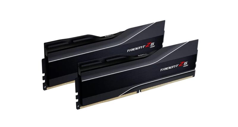 MEMORY DIMM 32GB DDR5-6000 K2/6000J3038F16GX2-TZ5N G.SKILL MEMORY DIMM 32GB DDR5-6000 K2/6000J3038F16GX2-TZ5N G.SKILL