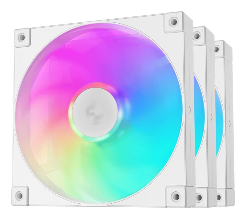 CASE FAN 140MM ARGB/3PCS R-FD14-WHAPN3-G DEEPCOOL CASE FAN 140MM ARGB/3PCS R-FD14-WHAPN3-G DEEPCOOL