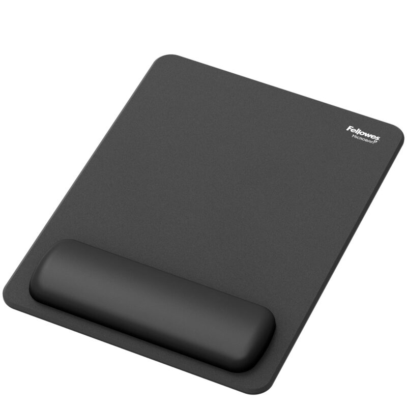 MOUSE PAD WRIST REST XL/BLACK 100142560 FELLOWES MOUSE PAD WRIST REST XL/BLACK 100142560 FELLOWES
