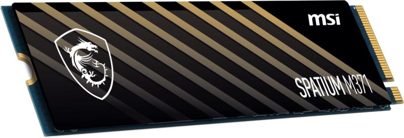 SSD|MSI|SPATIUM M371|1TB|M.2|PCIE|NVMe|3D NAND|Write speed 1700 MBytes/sec|Read speed 2350 MBytes/sec|2.15mm|TBW 210 TB|MTBF 1500000 hours|S78-440L870-P83 SSD|MSI|SPATIUM M371|1TB|M.2|PCIE|NVMe|3D NAND|Write speed 1700 MBytes/sec|Read speed 2350 MBytes/sec|2.15mm|TBW 210 TB|MTBF 1500000 hours|S78-440L870-P83