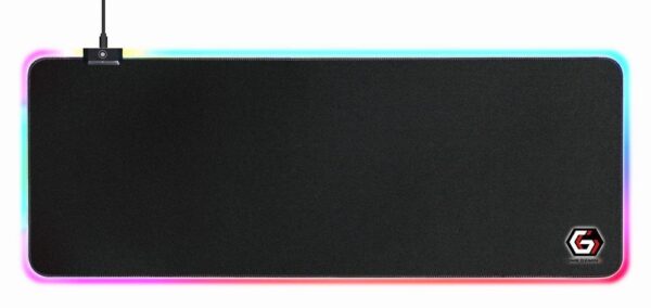 MOUSE PAD GAMING LED LARGE/MP-GAMELED-L GEMBIRD