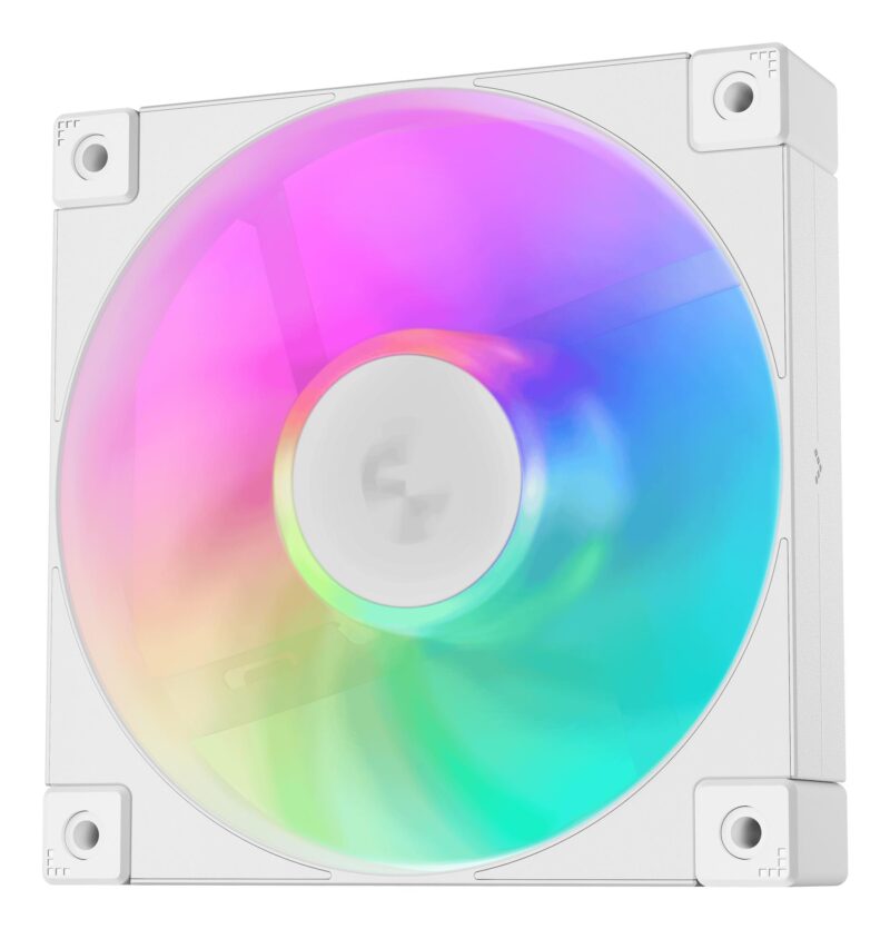 CASE FAN 120MM ARGB/R-FD12-WHAPN1-G DEEPCOOL CASE FAN 120MM ARGB/R-FD12-WHAPN1-G DEEPCOOL